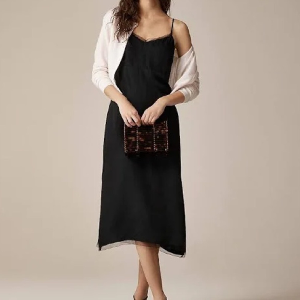 NWOT / j.crew Natasha slip dress